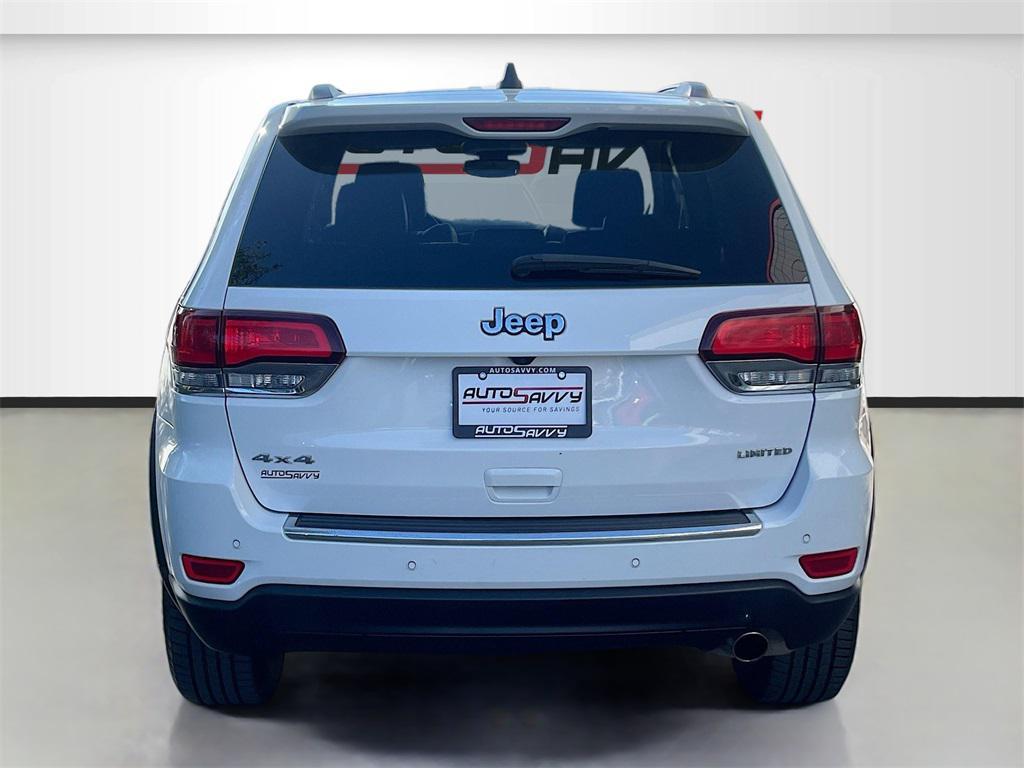 used 2021 Jeep Grand Cherokee car, priced at $19,600