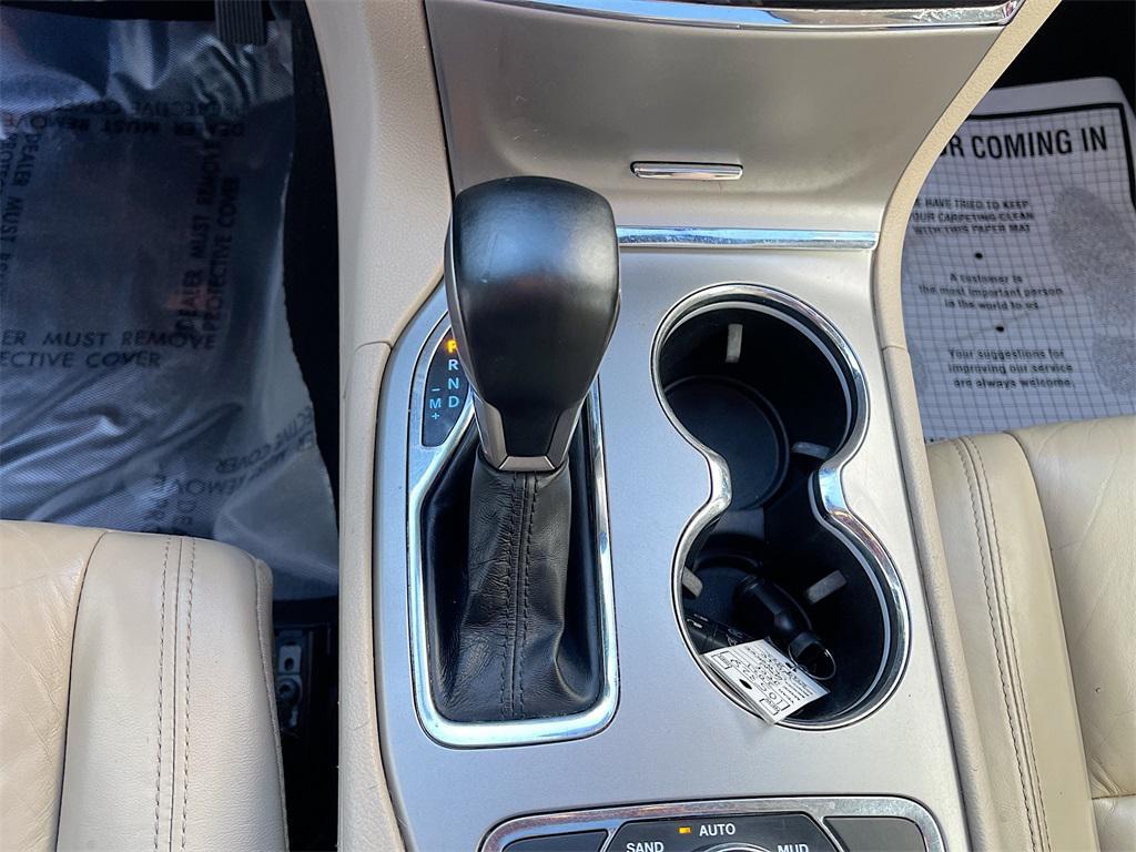 used 2021 Jeep Grand Cherokee car, priced at $19,600