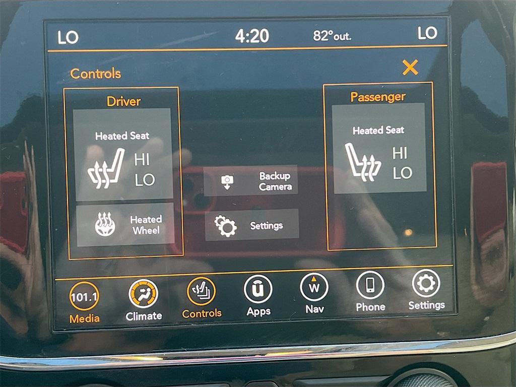 used 2021 Jeep Grand Cherokee car, priced at $19,600