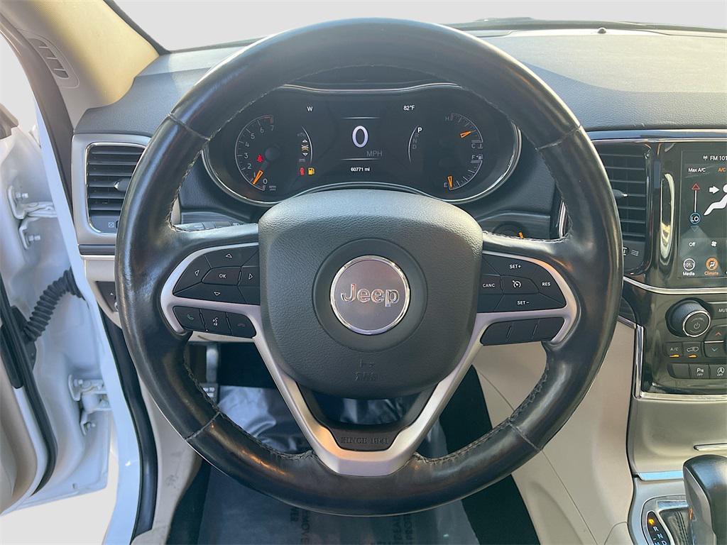 used 2021 Jeep Grand Cherokee car, priced at $19,600