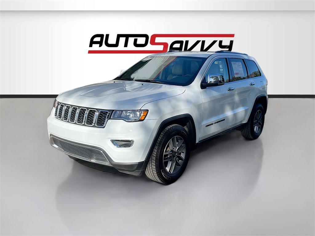 used 2021 Jeep Grand Cherokee car, priced at $19,600