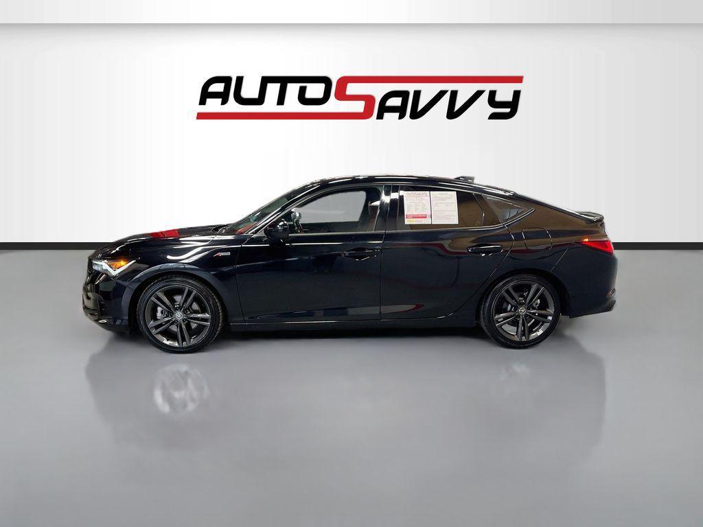 used 2025 Acura Integra car, priced at $24,600