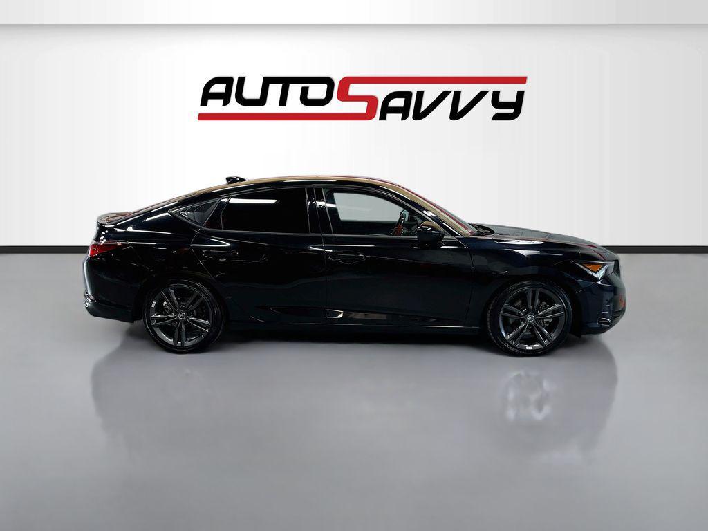 used 2025 Acura Integra car, priced at $24,600