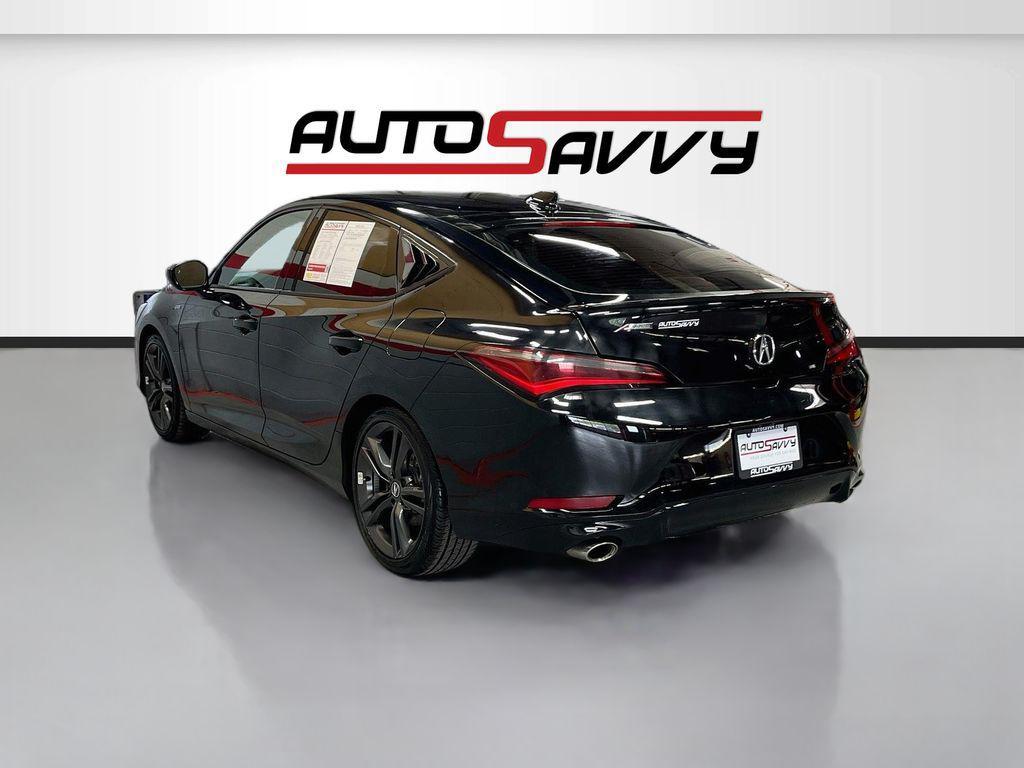used 2025 Acura Integra car, priced at $24,600