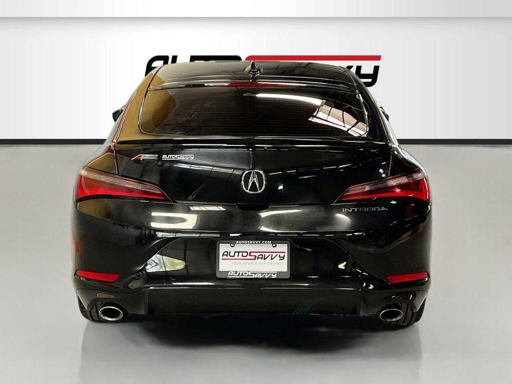 used 2025 Acura Integra car, priced at $24,600