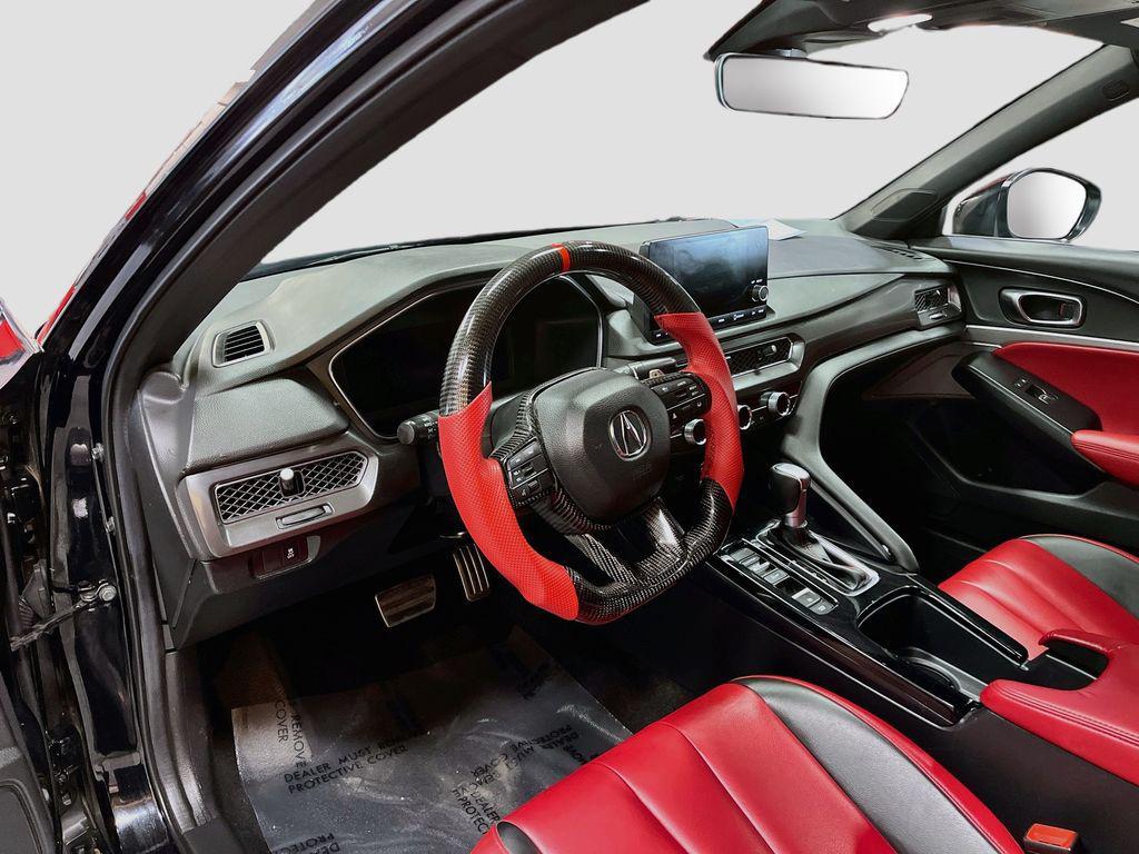 used 2025 Acura Integra car, priced at $24,600