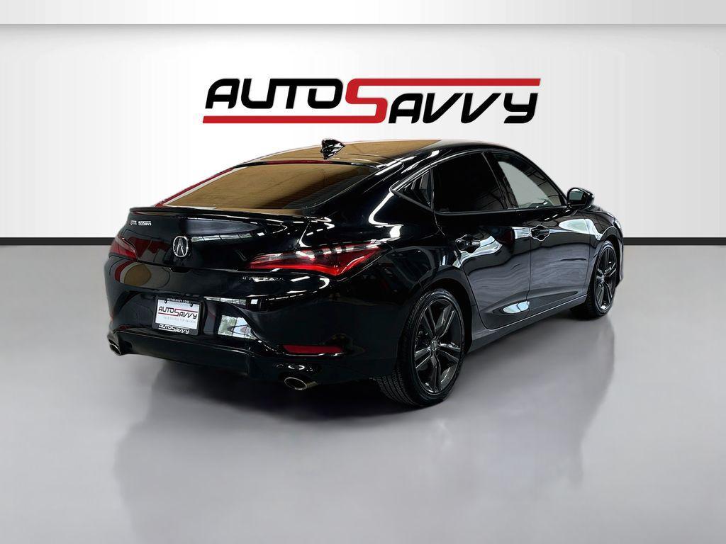 used 2025 Acura Integra car, priced at $24,600