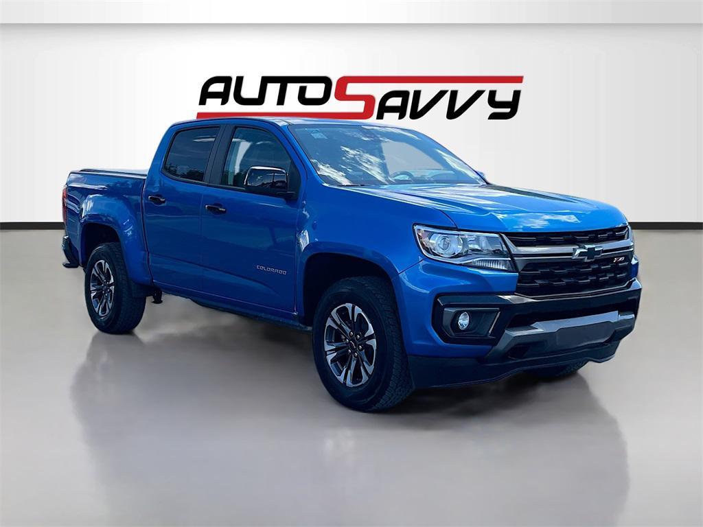 used 2022 Chevrolet Colorado car, priced at $25,300