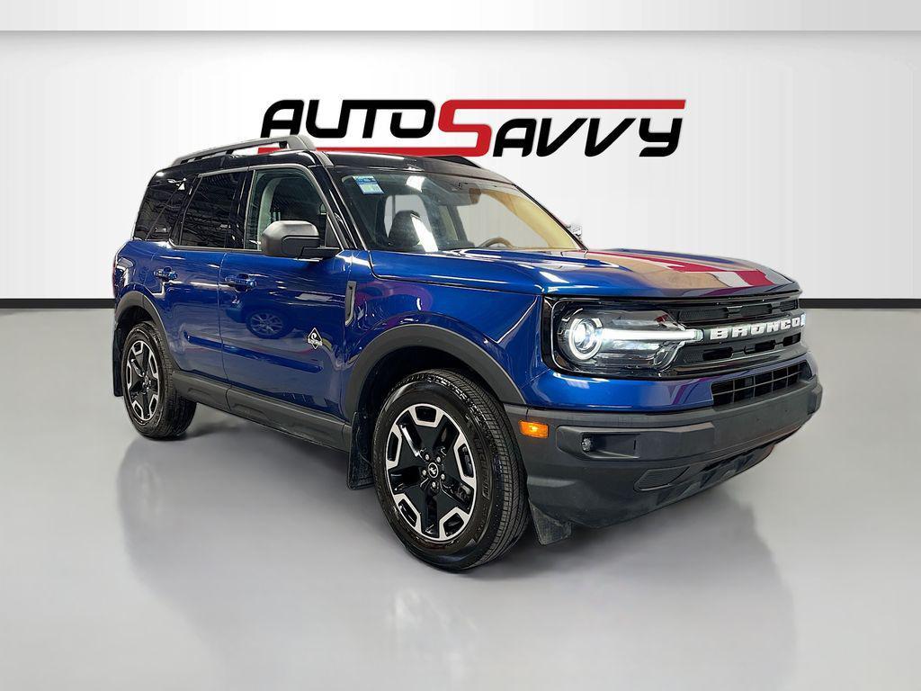 used 2024 Ford Bronco Sport car, priced at $25,800