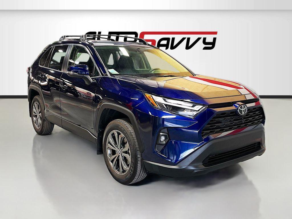 used 2025 Toyota RAV4 Hybrid car, priced at $35,800