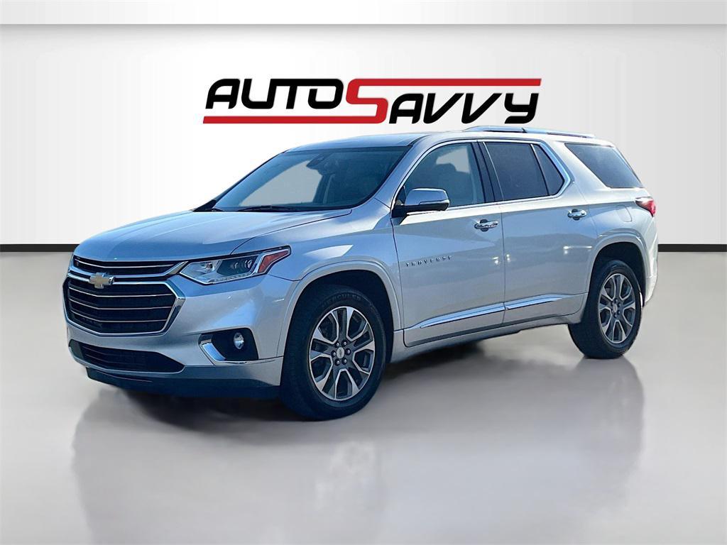 used 2020 Chevrolet Traverse car, priced at $25,300