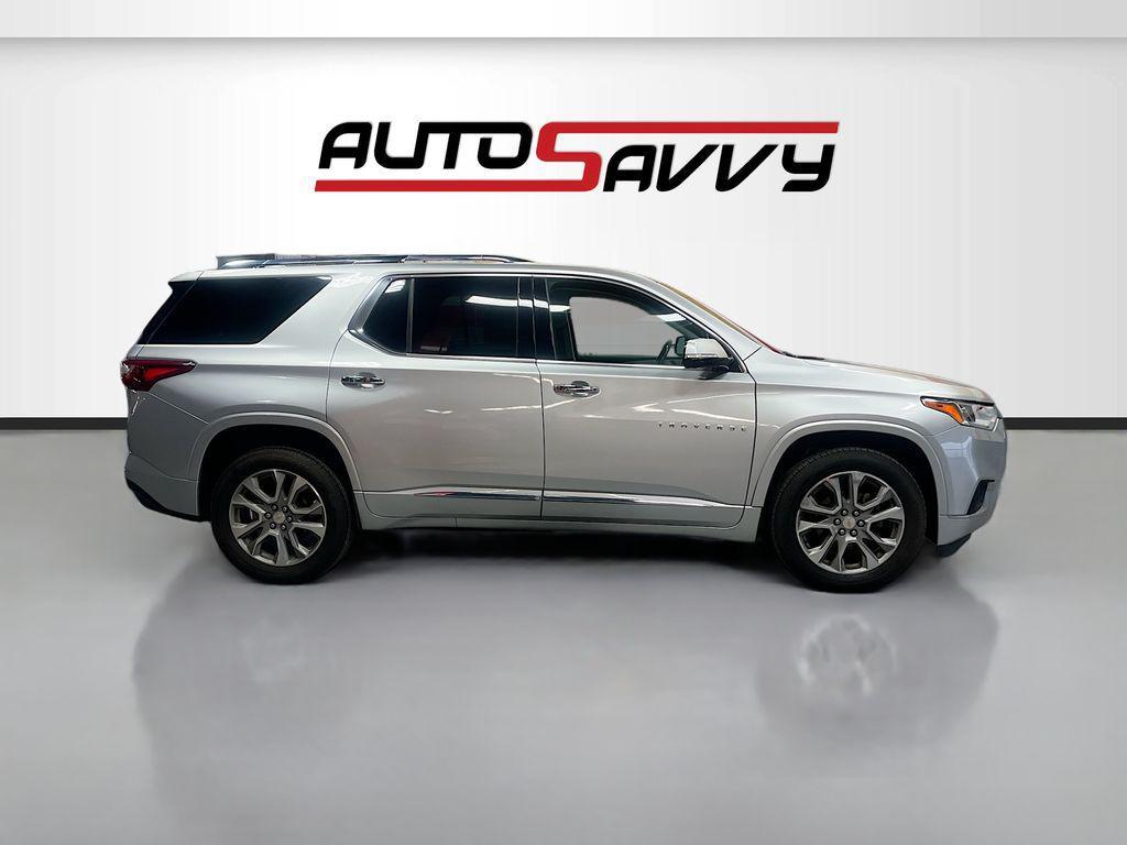 used 2020 Chevrolet Traverse car, priced at $24,700