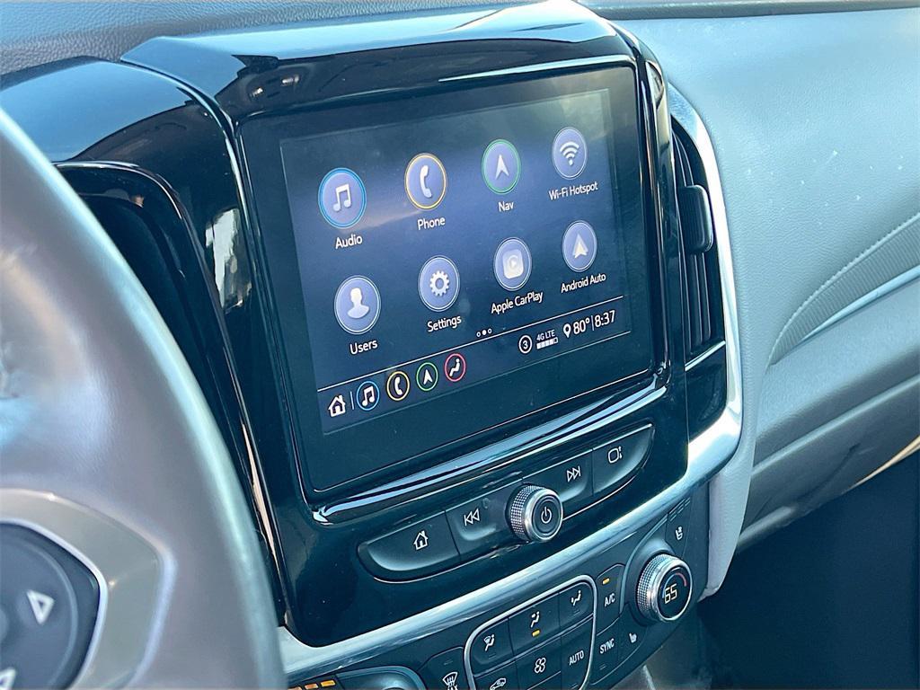 used 2020 Chevrolet Traverse car, priced at $25,300