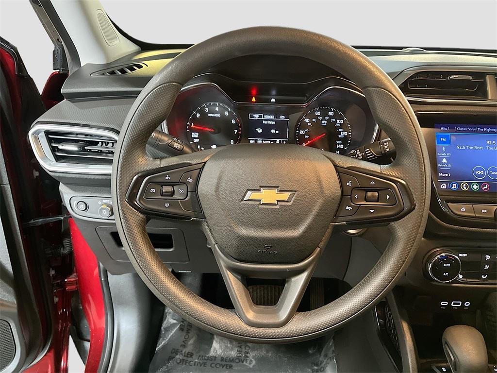 used 2023 Chevrolet TrailBlazer car, priced at $17,500