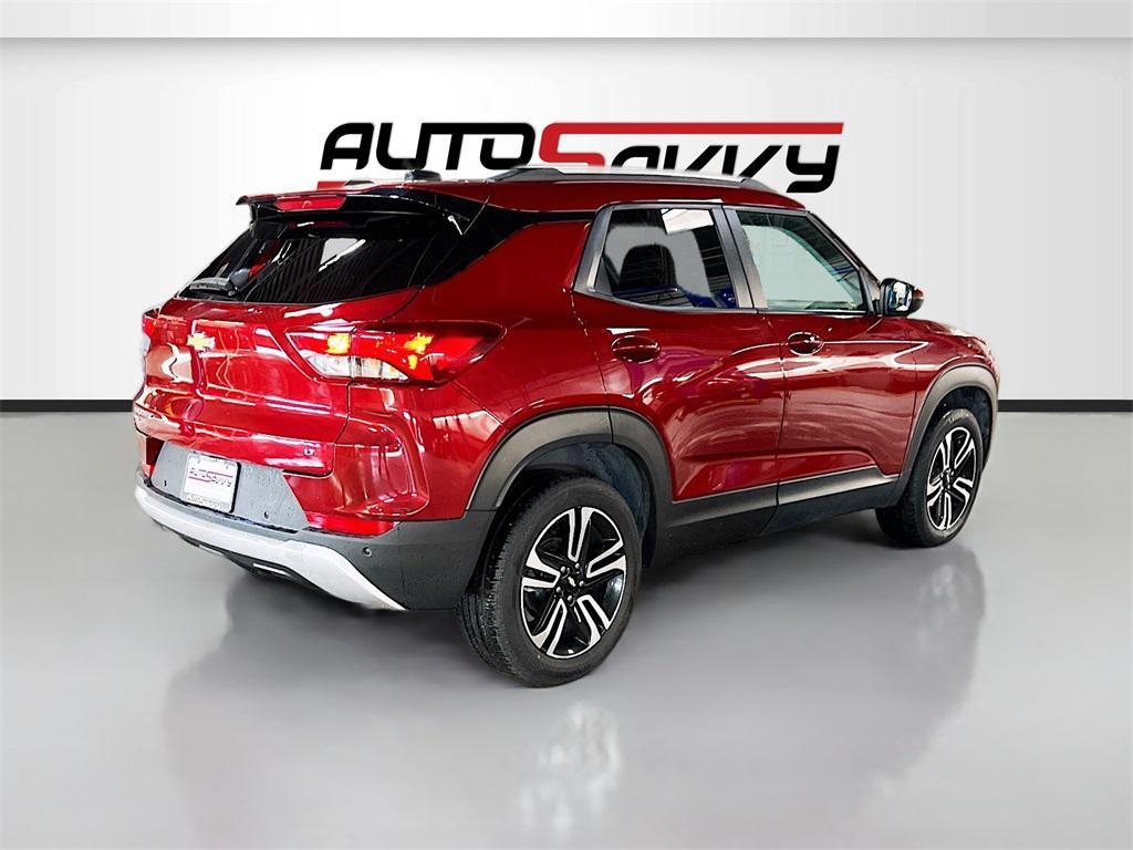 used 2023 Chevrolet TrailBlazer car, priced at $17,500