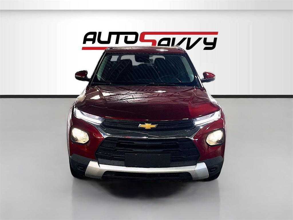 used 2023 Chevrolet TrailBlazer car, priced at $17,500