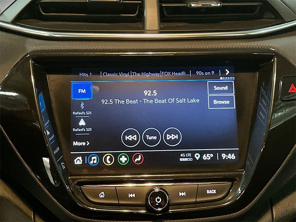 used 2023 Chevrolet TrailBlazer car, priced at $17,500