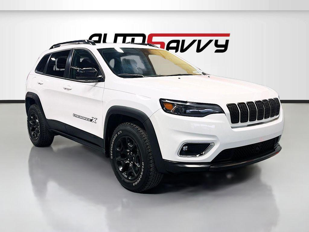used 2022 Jeep Cherokee car, priced at $20,600