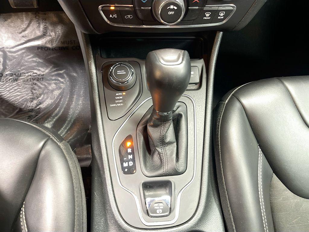 used 2022 Jeep Cherokee car, priced at $20,600