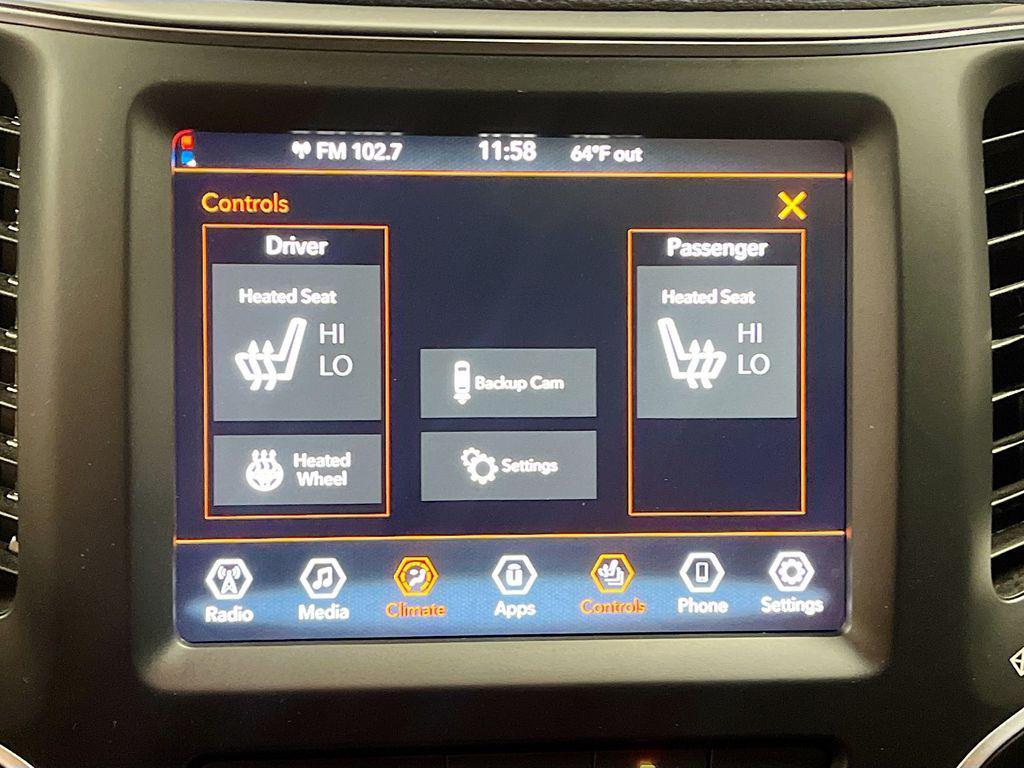 used 2022 Jeep Cherokee car, priced at $20,600
