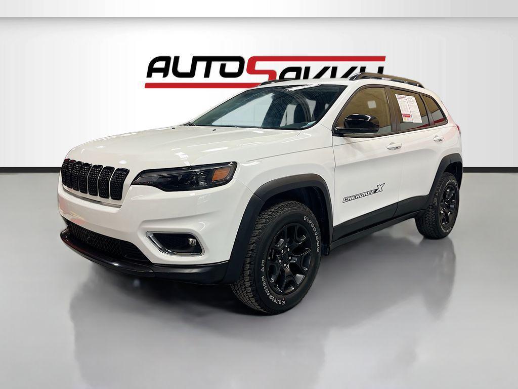 used 2022 Jeep Cherokee car, priced at $20,600