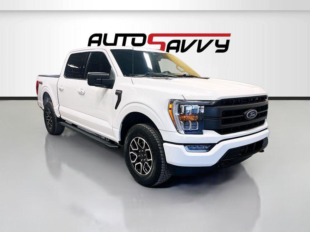 used 2023 Ford F-150 car, priced at $29,100