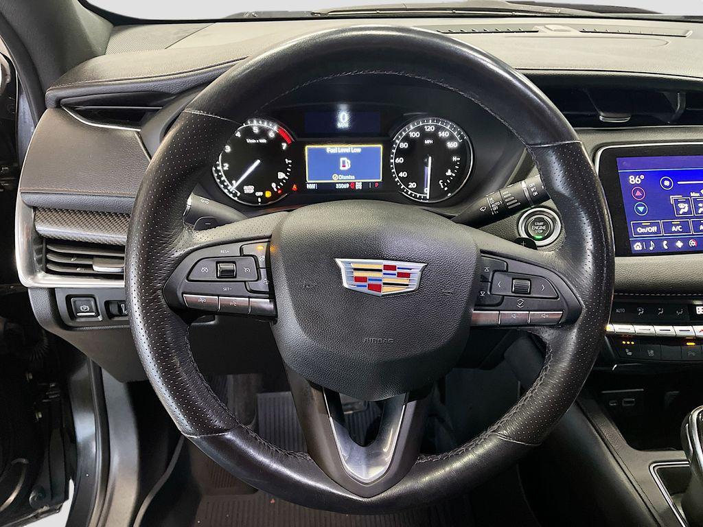 used 2020 Cadillac XT4 car, priced at $20,000