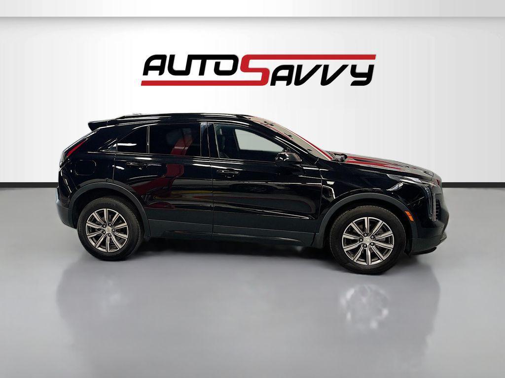 used 2020 Cadillac XT4 car, priced at $20,000