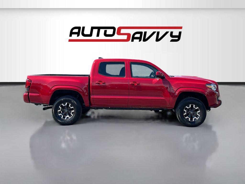 used 2022 Toyota Tacoma car, priced at $27,300