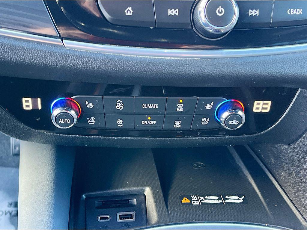 used 2022 Buick Enclave car, priced at $23,200