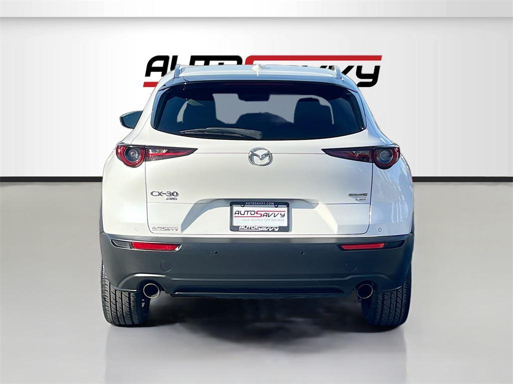 used 2022 Mazda CX-30 car, priced at $20,000