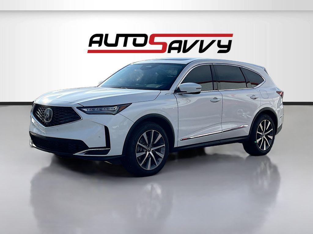 used 2025 Acura MDX car, priced at $43,500