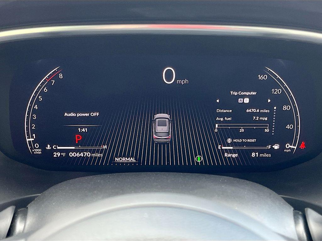 used 2025 Acura MDX car, priced at $43,500