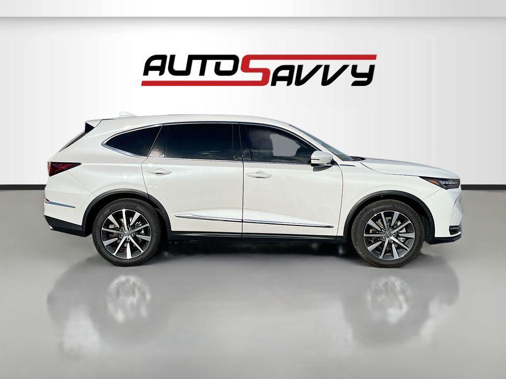 used 2025 Acura MDX car, priced at $43,500