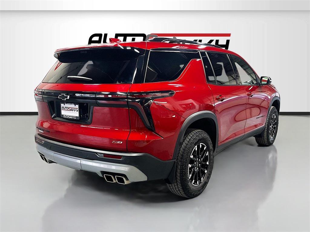 used 2024 Chevrolet Traverse car, priced at $38,200