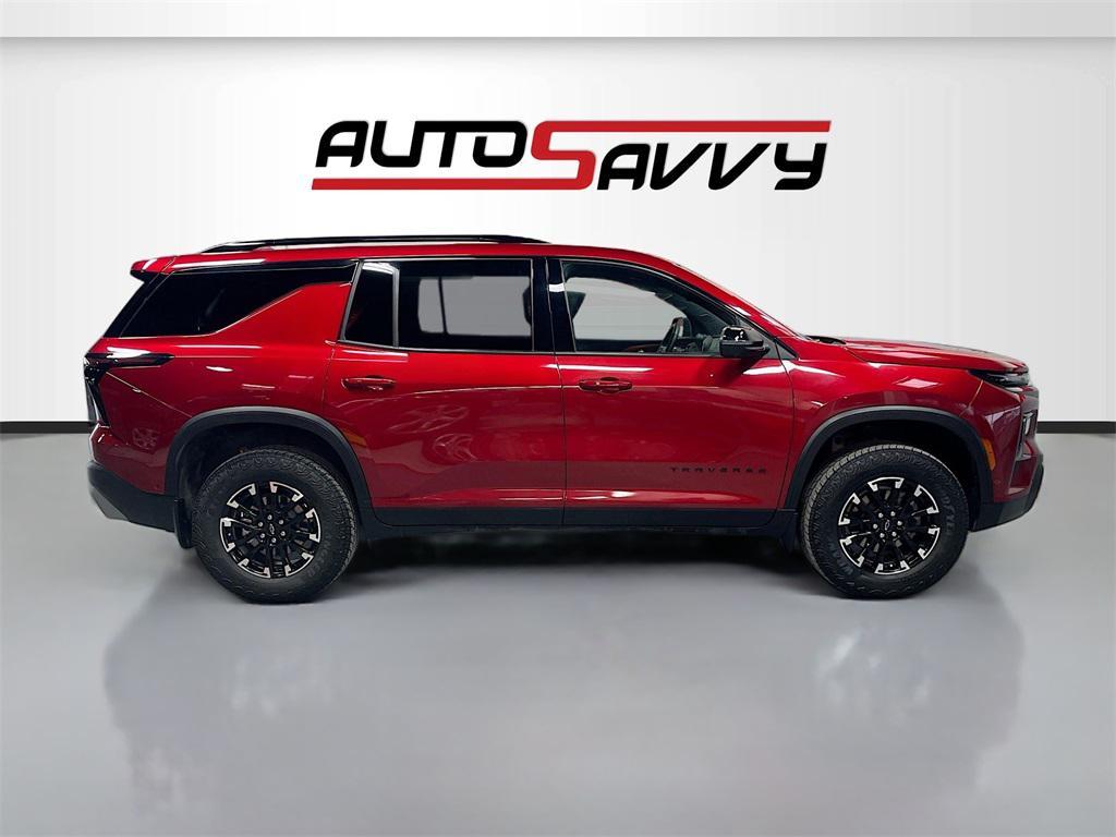 used 2024 Chevrolet Traverse car, priced at $38,200