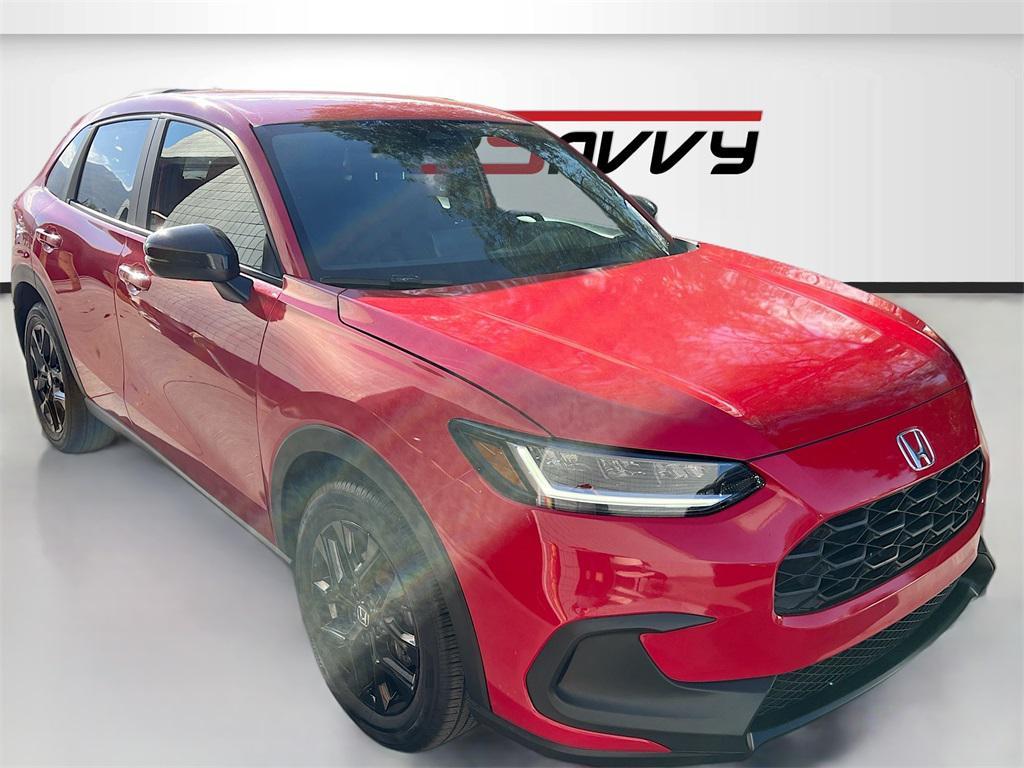 used 2024 Honda HR-V car, priced at $22,000
