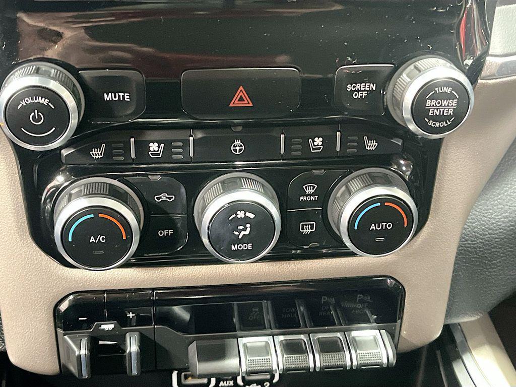 used 2021 Ram 1500 car, priced at $29,700