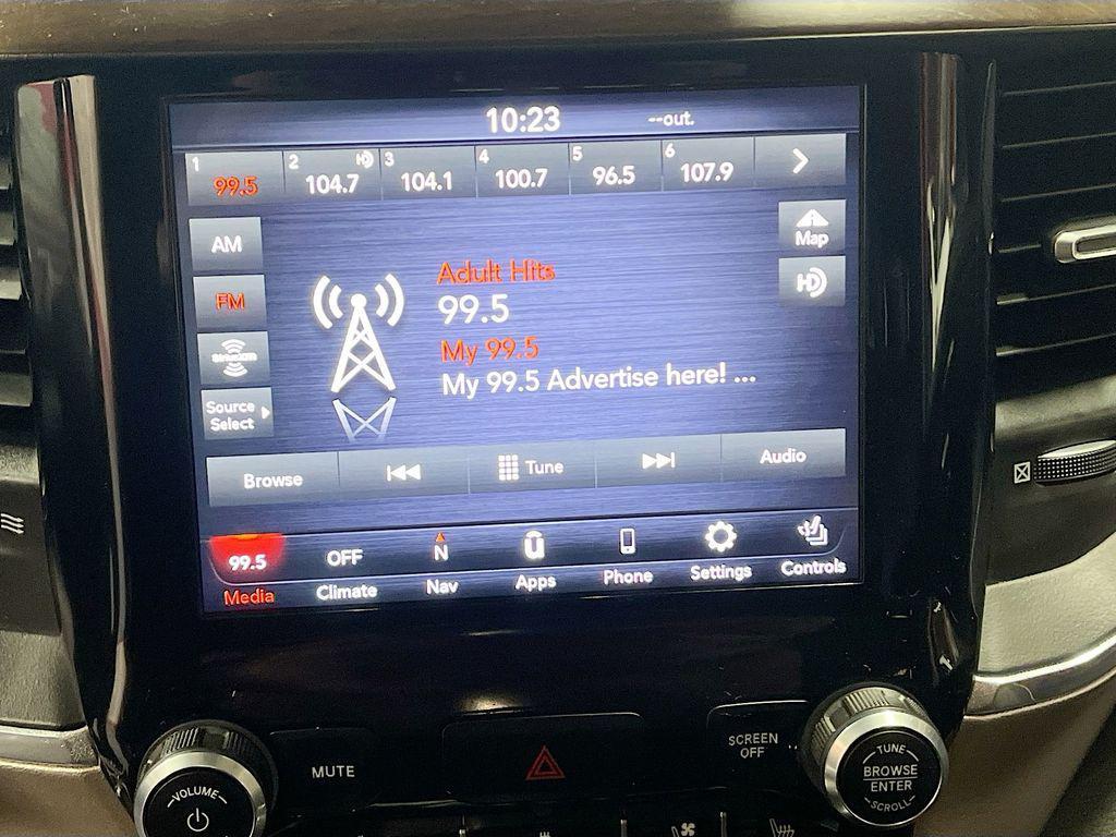 used 2021 Ram 1500 car, priced at $29,700