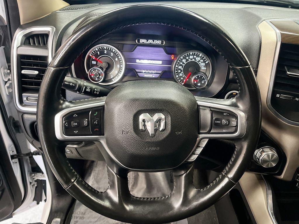used 2021 Ram 1500 car, priced at $29,700