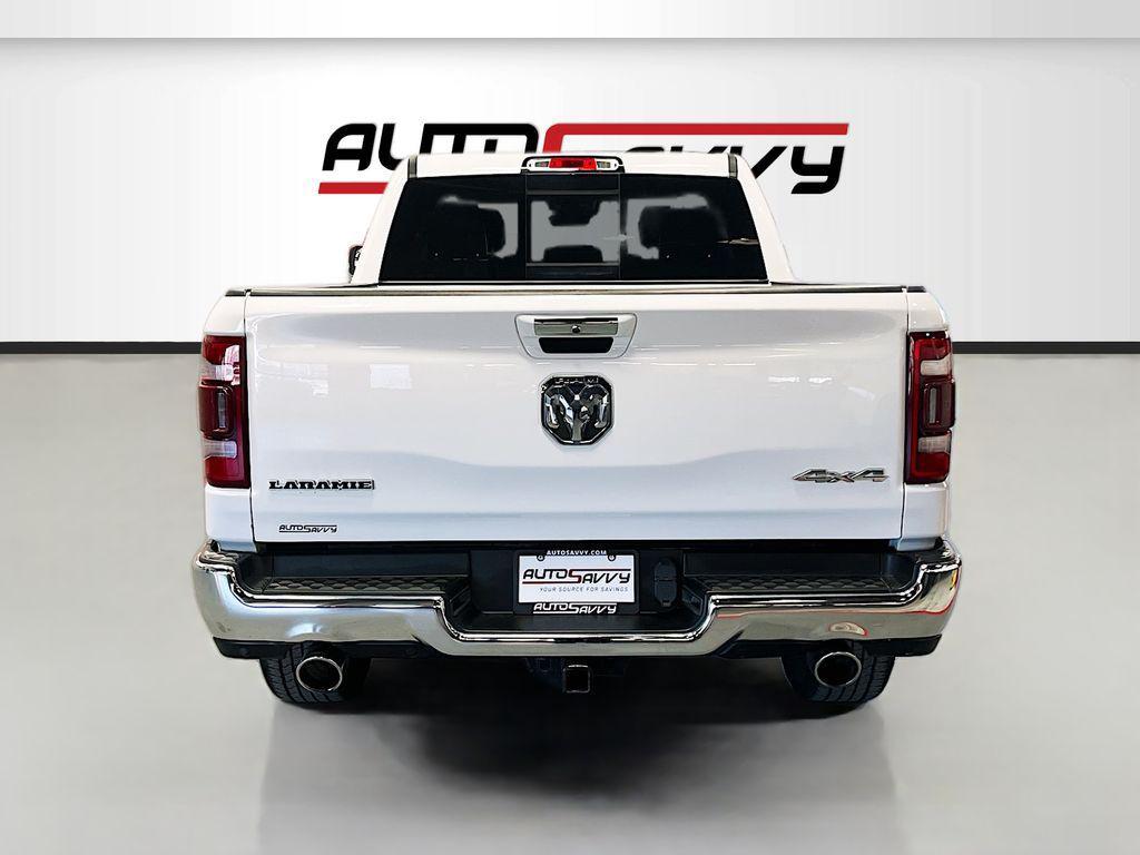 used 2021 Ram 1500 car, priced at $29,700