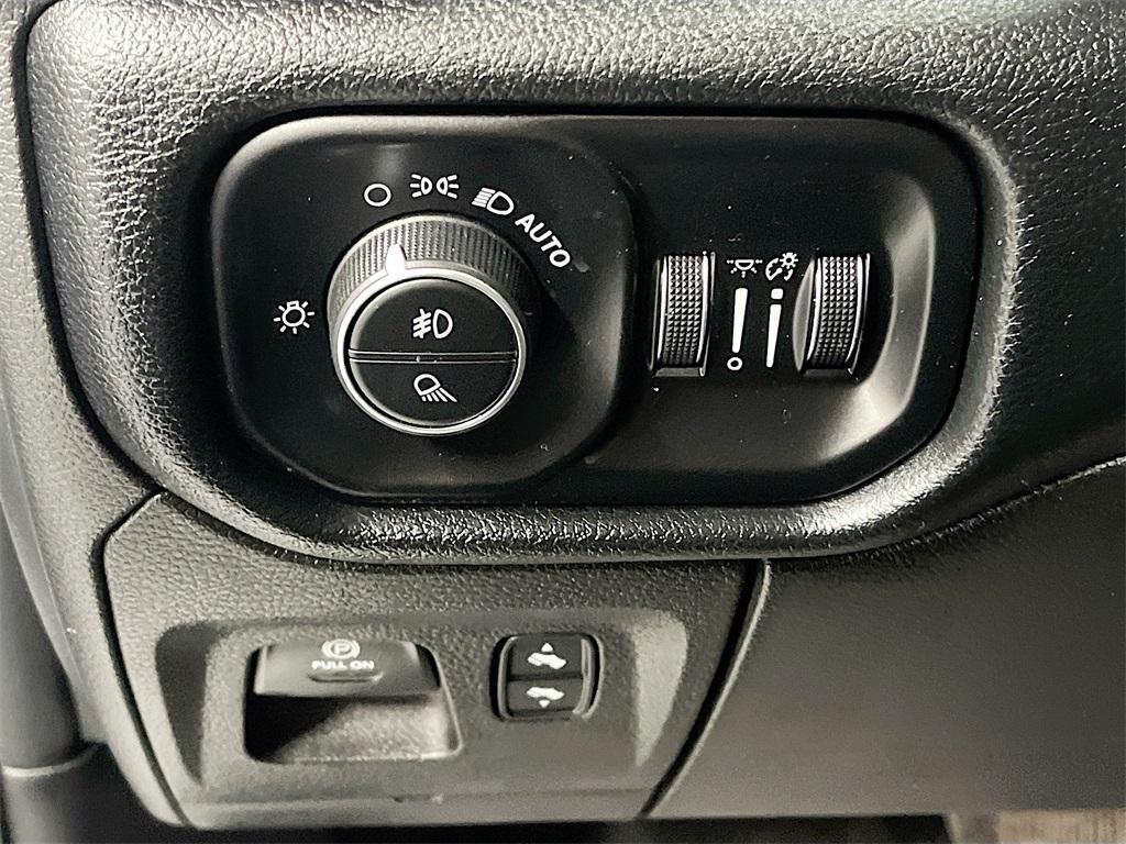 used 2021 Ram 1500 car, priced at $30,500