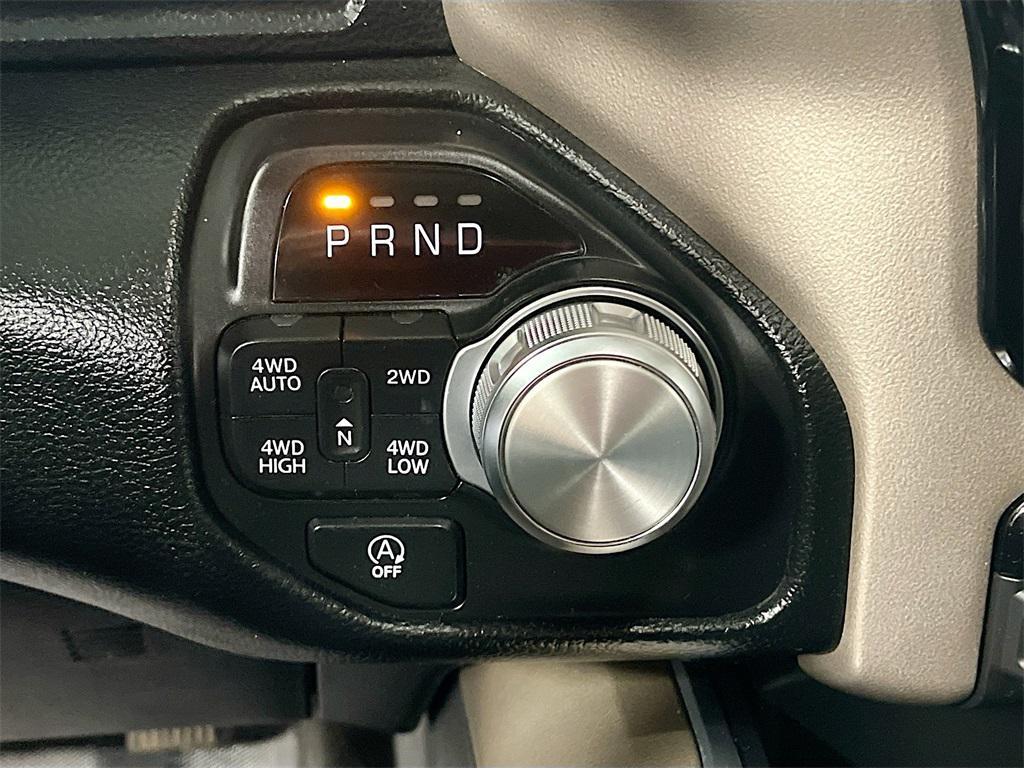 used 2021 Ram 1500 car, priced at $30,500