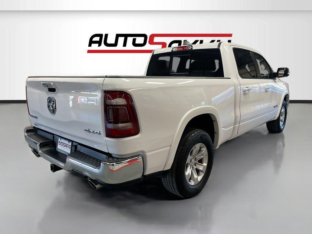 used 2021 Ram 1500 car, priced at $29,700
