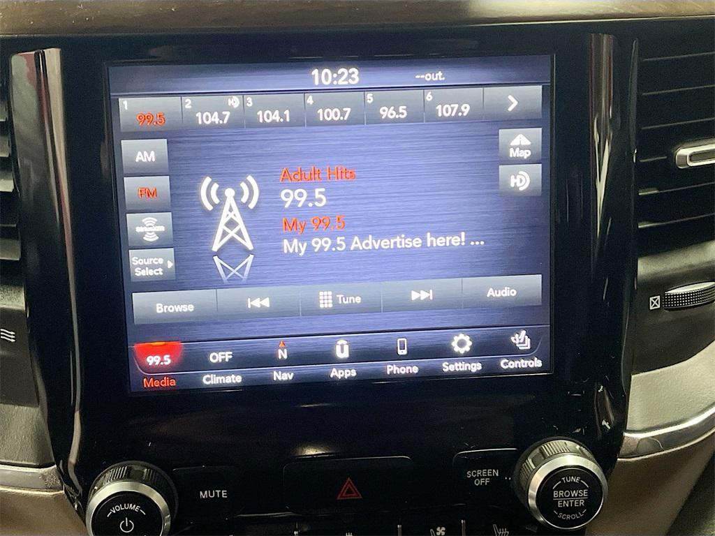 used 2021 Ram 1500 car, priced at $30,500