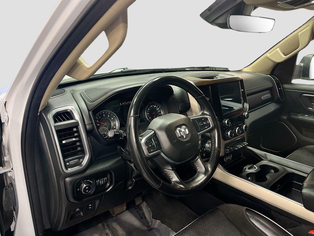 used 2021 Ram 1500 car, priced at $29,700