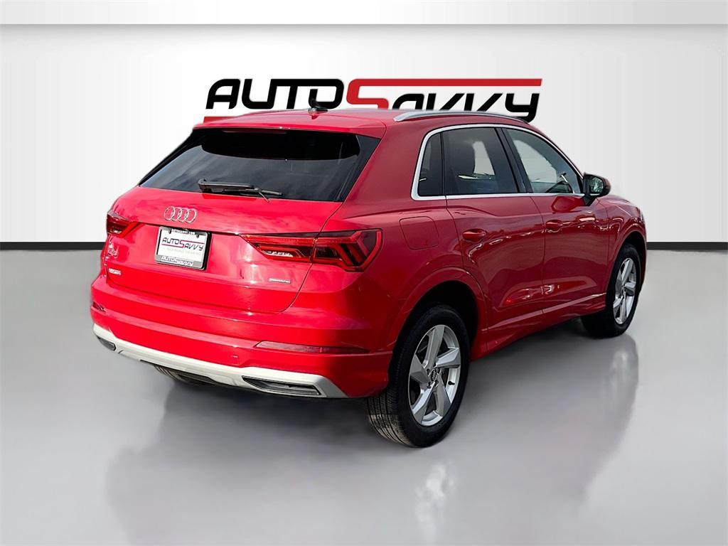 used 2019 Audi Q3 car, priced at $14,000