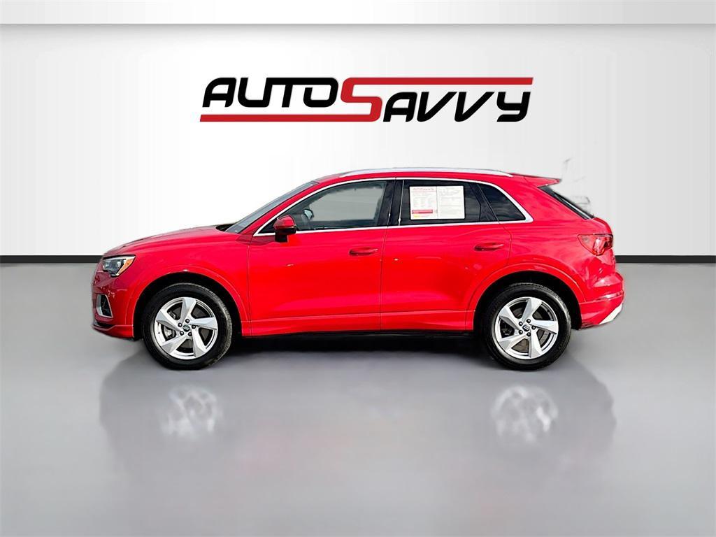used 2019 Audi Q3 car, priced at $14,000