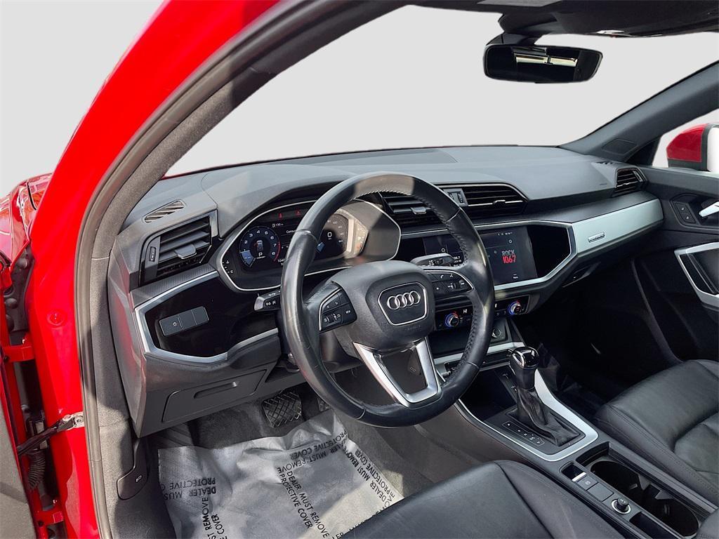 used 2019 Audi Q3 car, priced at $14,000