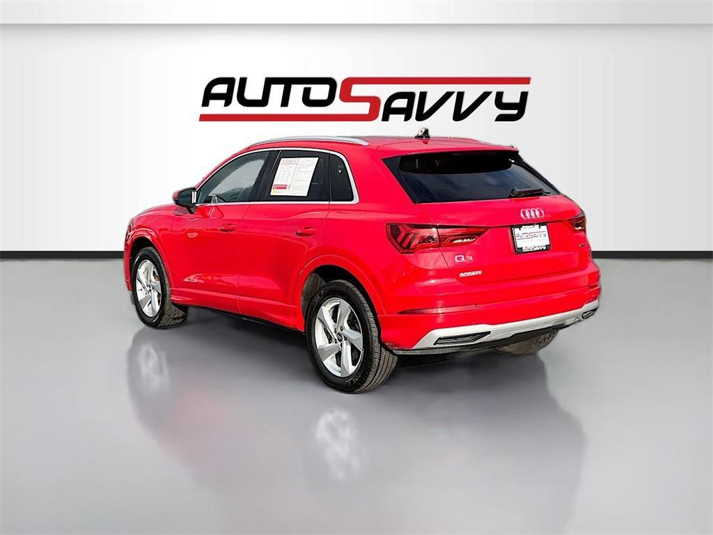 used 2019 Audi Q3 car, priced at $14,000